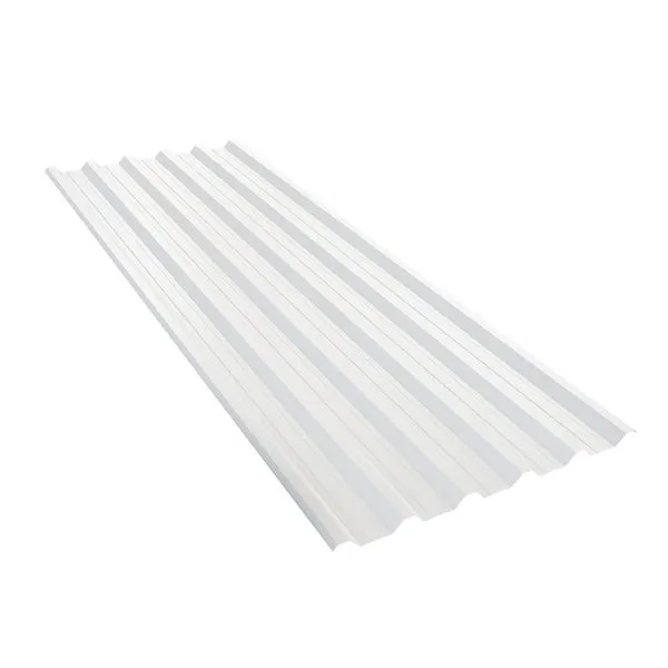 Telha Standard TP-40 Metálica Branco Neve/Primer – 0,43 mm